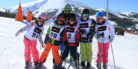 Kristal kar cenneti Palandöken