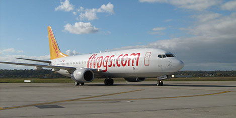 Pegasus'tan Avrupa'da 3 nokta
