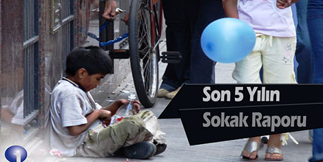 Sokak çocukları çıkmaz sokakta