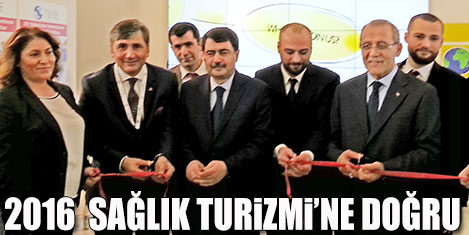 İstanbul Healthex 2016 tanıtılıyor