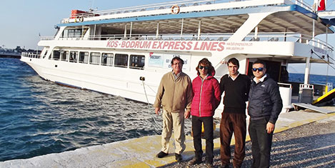 Bodrum-Kos feribot seferleri arttı