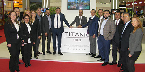 Titanic Hotels'in hedefi Amerika
