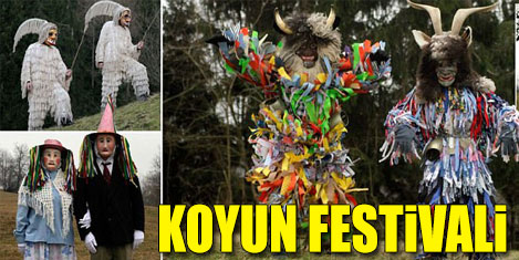 Slovenler koyun kıyafeti giydi