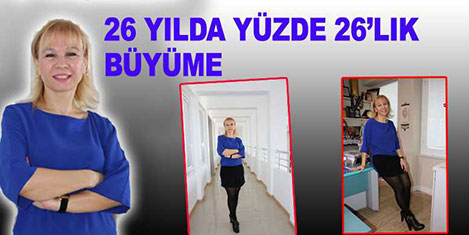 Anfaş, 26 yılda yüzde 26 büyüdü