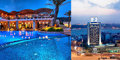 The Marmara ödül dağıtıyor