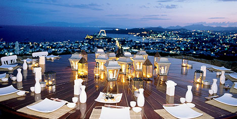 The Marmara Bodrum'da aşk