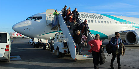 Tailwind airlines hot sale kimin