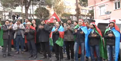 Kargoculara Azerbaycan darbesi