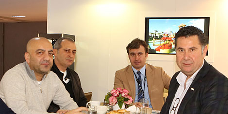 Palmarina Bodrum'den destek