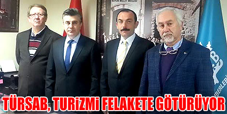 TUREB: Turizm rehbersiz olmaz