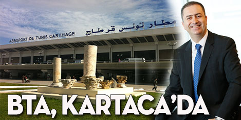 BTA Kartaca Havalimanında