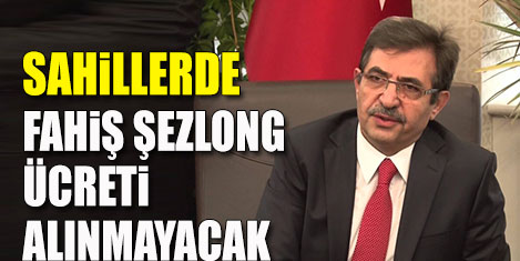 Şezlonga standart fiyat