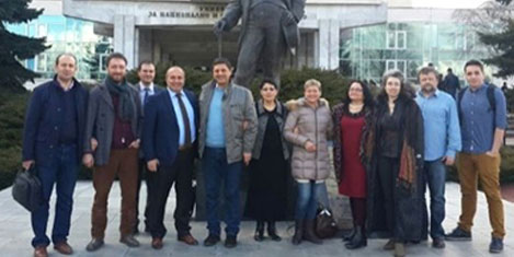 Taşköprü Belediyesi Sofya'da