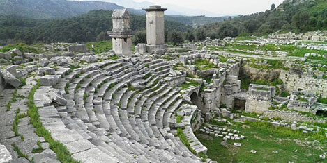 Likya Antik Kenti'ni keşfedin