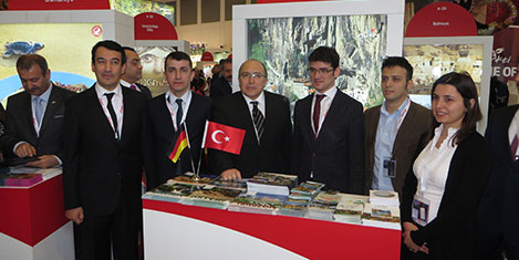 Türkiye ITB Berlin'de 3 bin m2