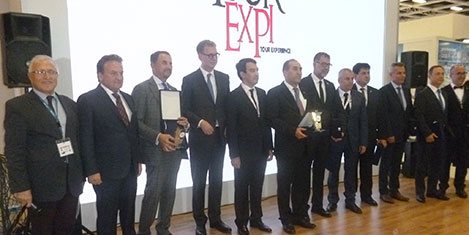 ITB Berlin'de Tourexpi ödülleri verildi