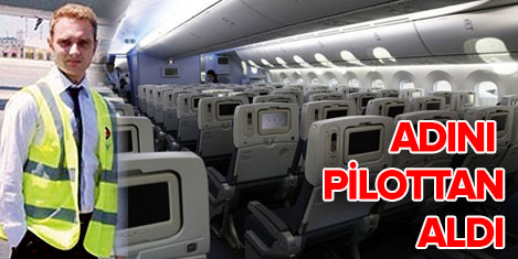 Uçakta doğdu, kabin memuru oldu