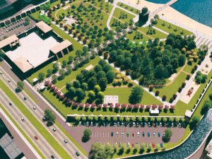 Baruthane'de Millet Bahçesi için çalışmalar başladı