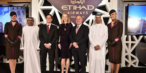 Nicole Kidman Etihad'in yüzü