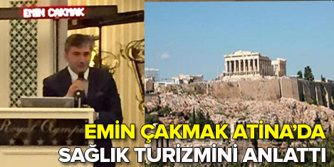 Çakmak: Dünyaya hizmet ediyoruz