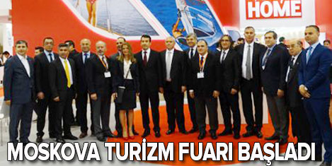 Mitt Moskova Fuarı açıldı
