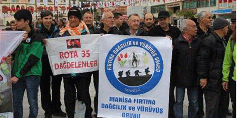 Dağcılar Spil'e tırmanacak