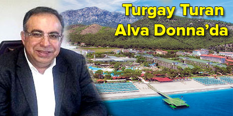 Turgay Turan, Alva Donnada