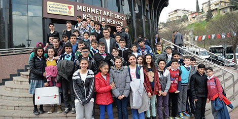 Çanakkale Destanı Maraş'ta