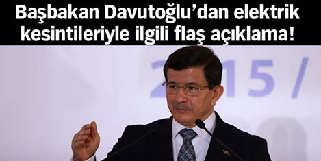 Elektrik kesintisinde terör aranıyor