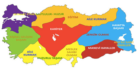 Gençler huzur ve mutluluk istiyor