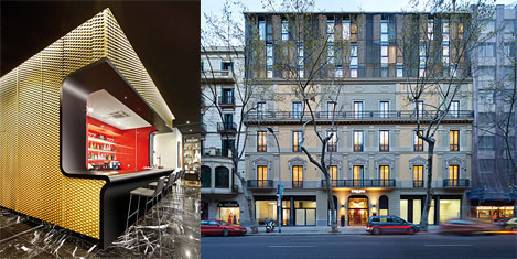 Gala Hotelde Dali izleri