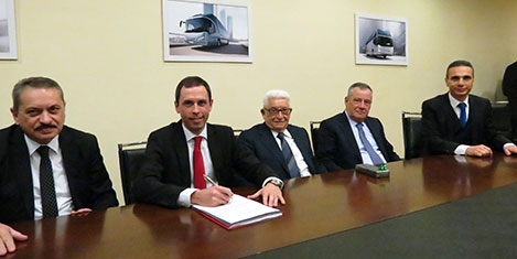 Pamukkale'de MAN ve NEOPLAN