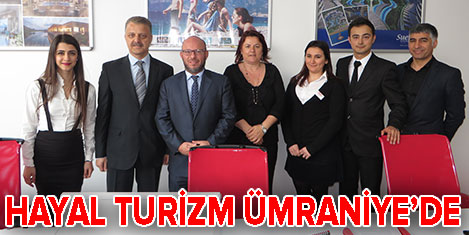 Hayal Turizm yeni ofisini açtı