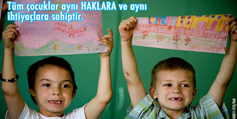 Palmarina Bodrum'dan UNICEF'e