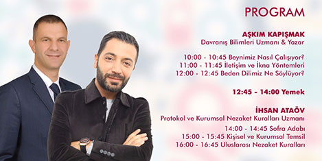 10 Karaköy'de Iletişim ve zerafet