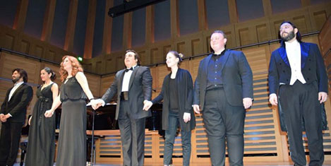 Çanakkale için opera söylediler
