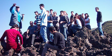 Yanardağlar turizme açılıyor!