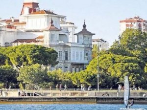 Tarihi İpar Köşkü 270 milyon TL'ye satışa çıkarıldı!