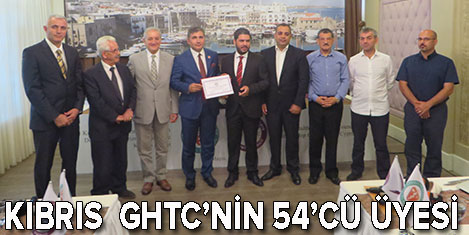 Kuzey Kıbrıs, GHTCnin 54cü üyesi
