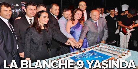 Bodrum La Blanche 9 yaşında