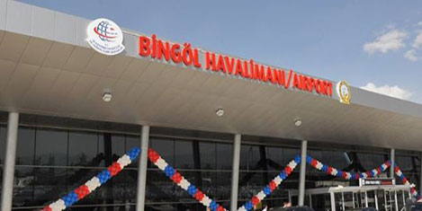 Bingöl Havalimanı dünyaya açılıyor