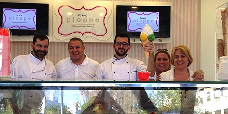 Bodrum'a Pioppo Gelato serinliği