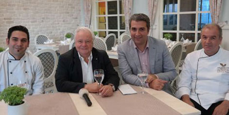 Aska Lara'da Michelin yıldızlı aşçı