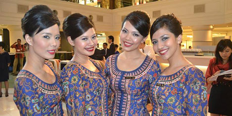 Singapur Havayolları etkinliği sürüyor