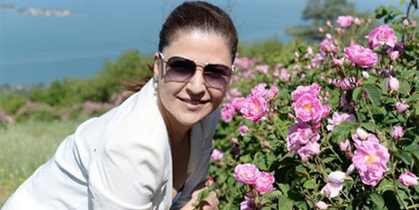 Isparta gülünde fark yarattı