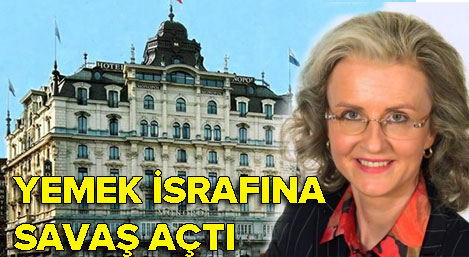 Otelde israfa karşı uyarılar yapıldı