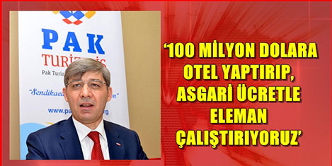 100 milyonluk otellerin köleleri