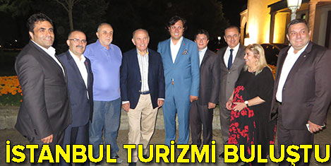 Turizm Atölyesi'nin Beyaz Köşk iftarı