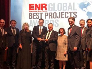 Türkmenbaşı Limanı, “ENR Best Project Ödülü” kazandı