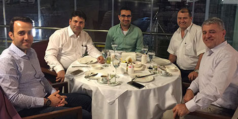 Otel müdürleri iftarda buluştu